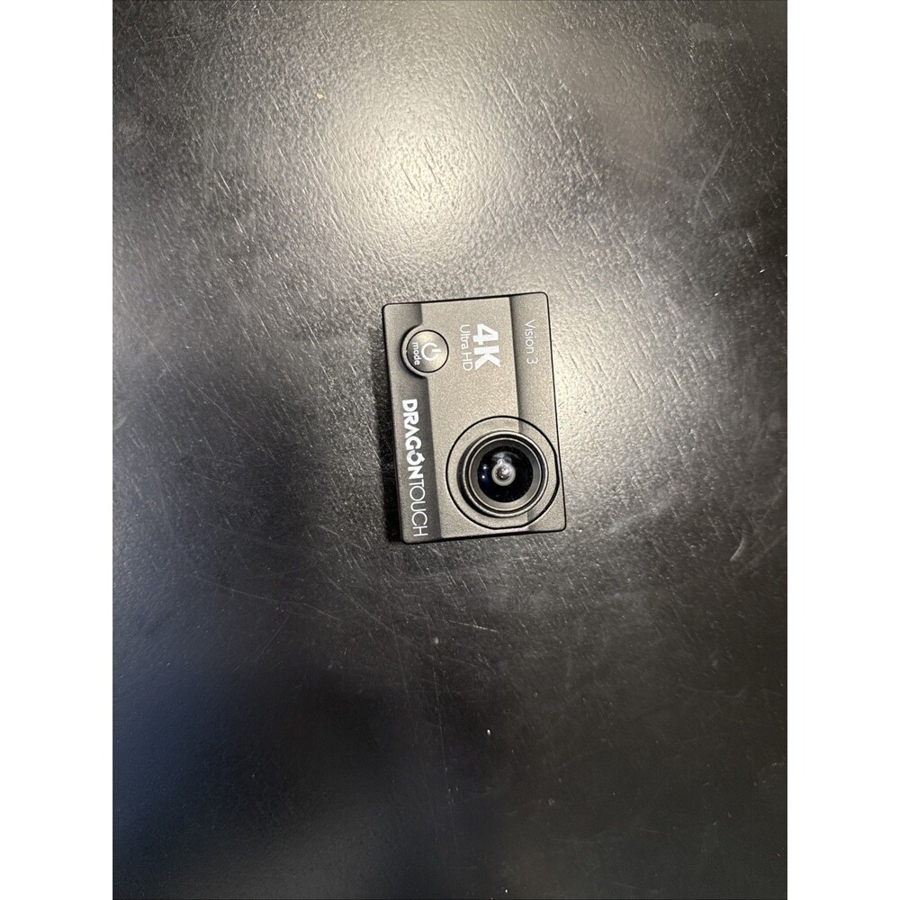 Dragon Touch Vision 3 4K Action Camera 16MP - Ghost / Paranormal / Action